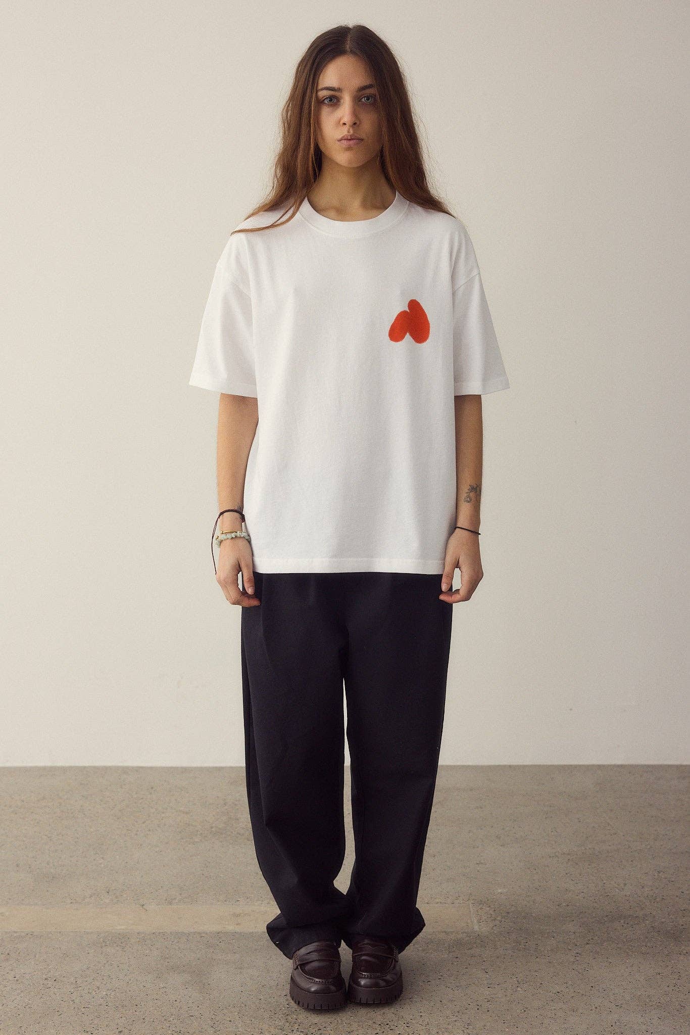 Spray T-shirt - Red