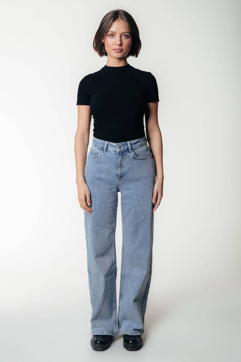 Gaias High Rise Denim