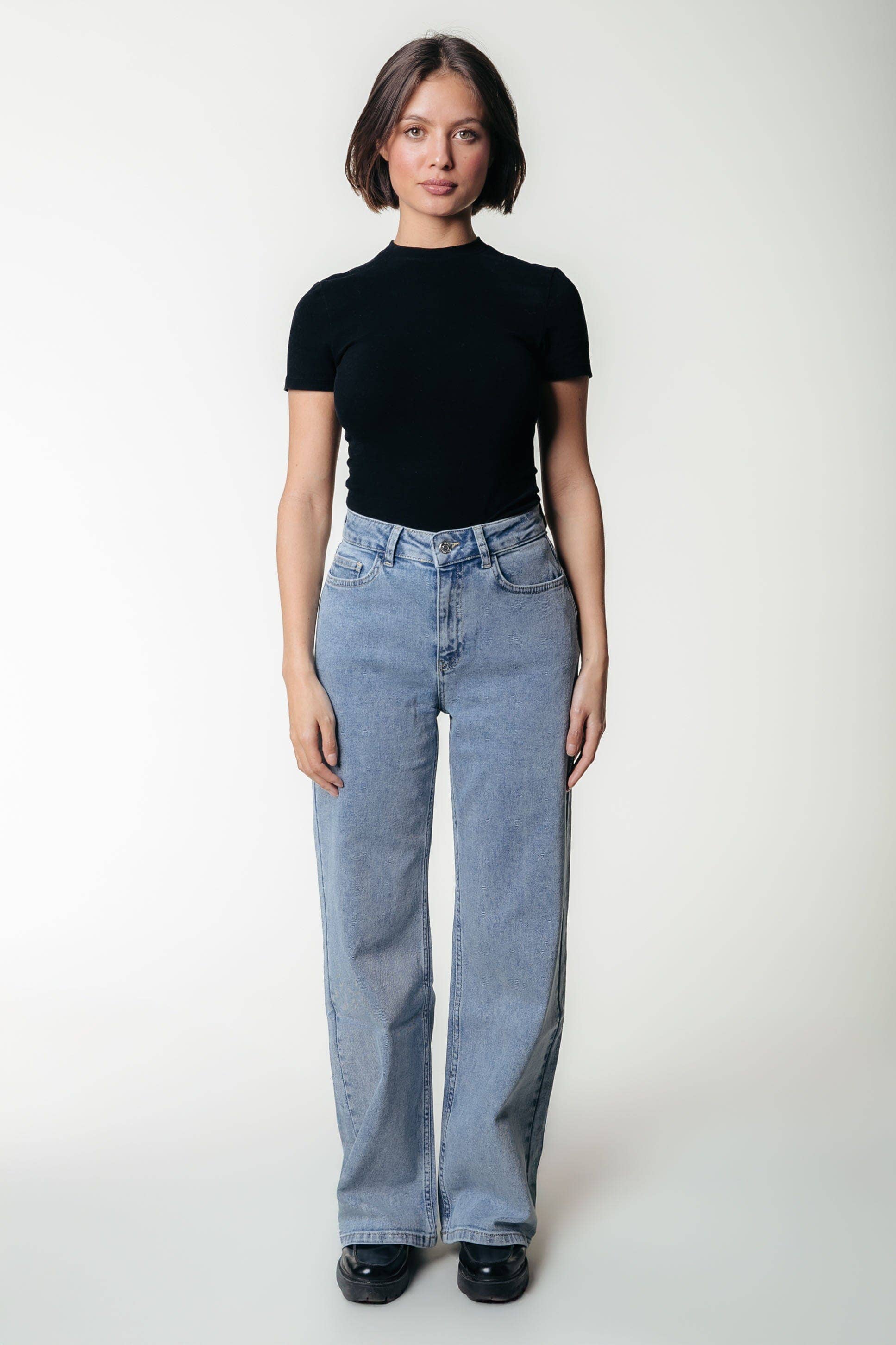 Gaias High Rise Denim