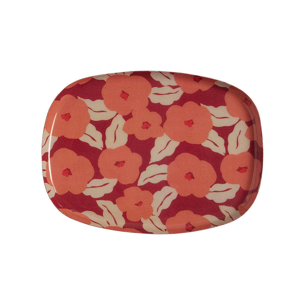 Dienblad 25 cm - Chunni Bordeaux