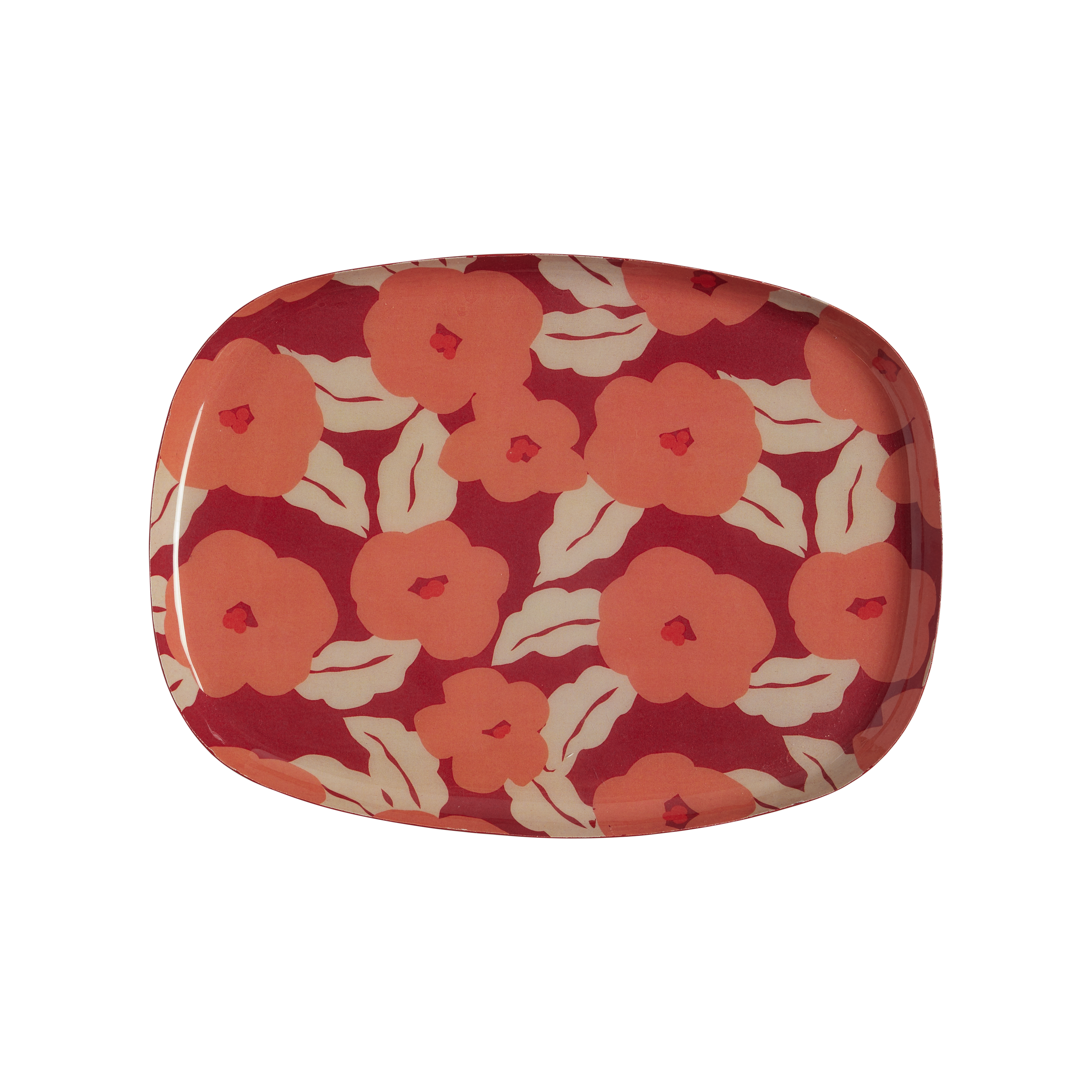 Dienblad 25 cm - Chunni Bordeaux