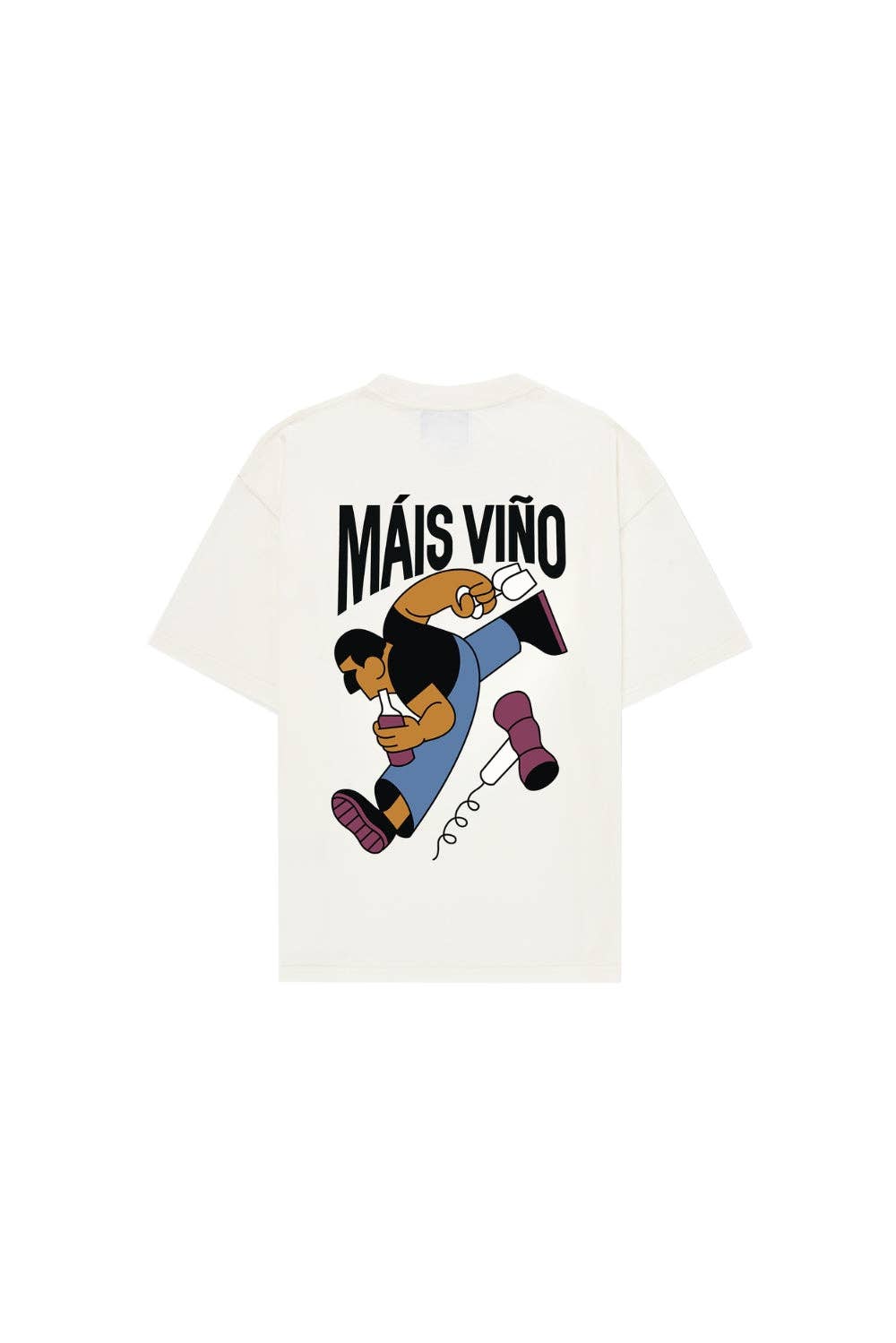 T-shirt - More Wine
