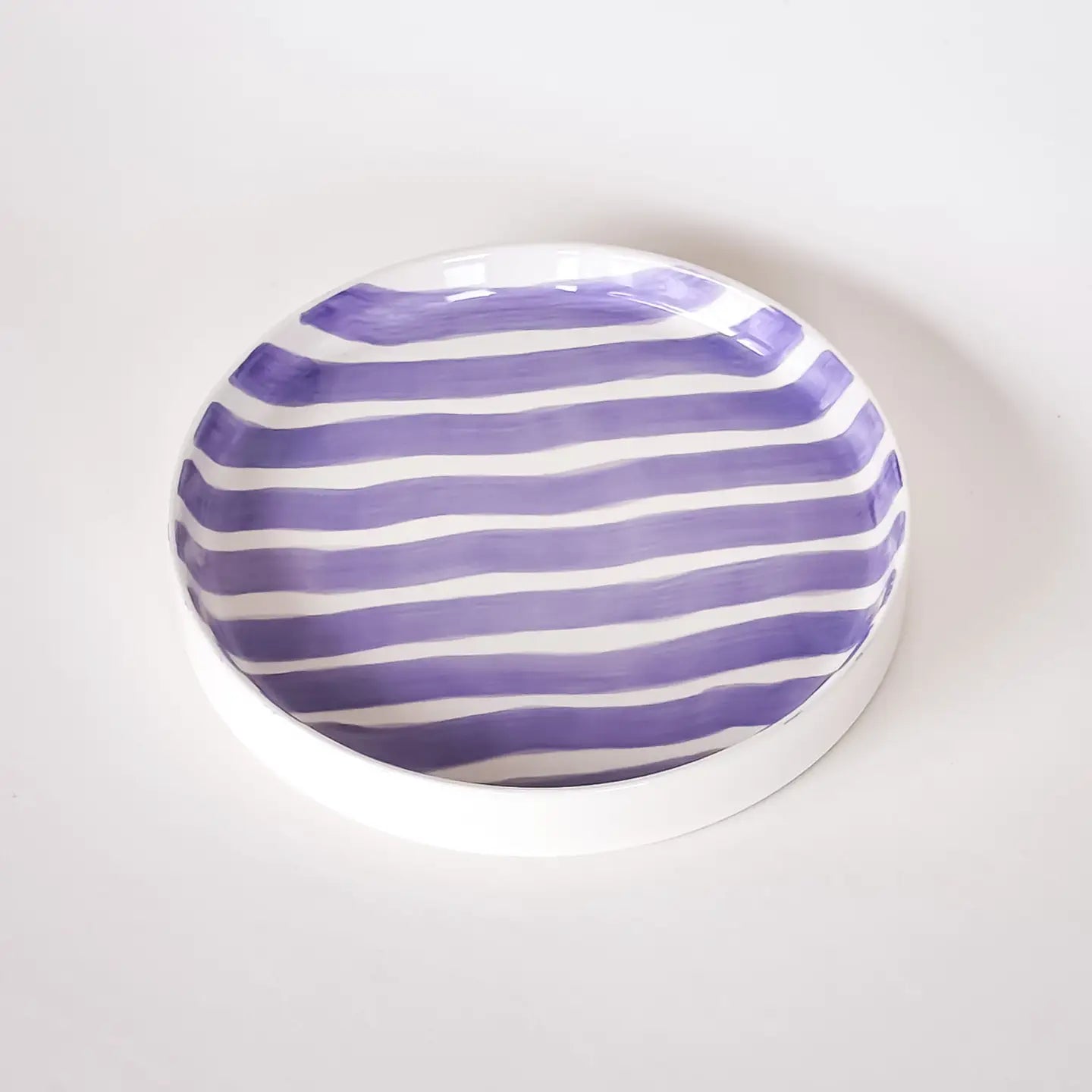 Kleine teller Stripes