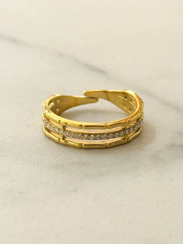 Ring - Zirconium Stones