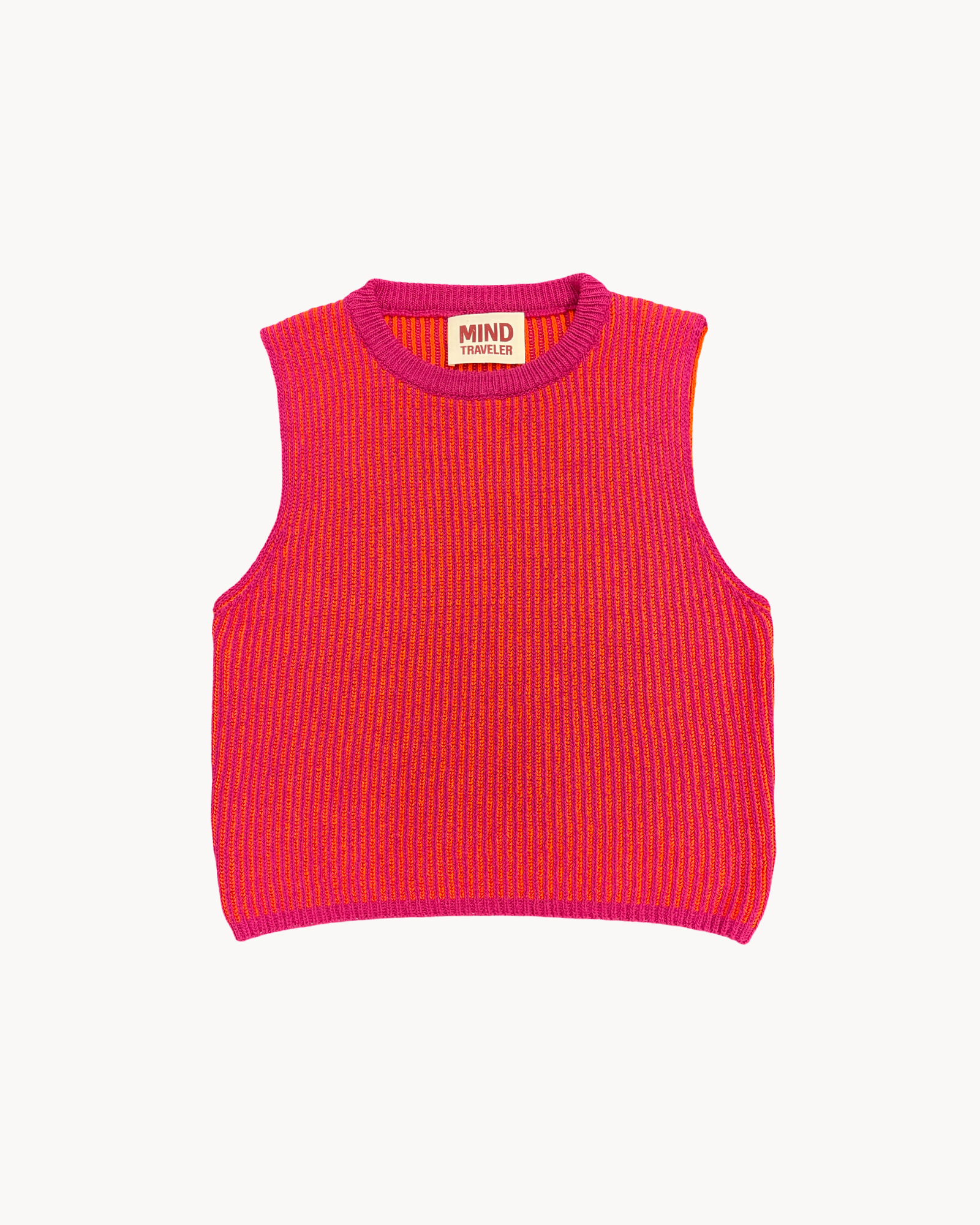 Vest Rita - Roze Oranje