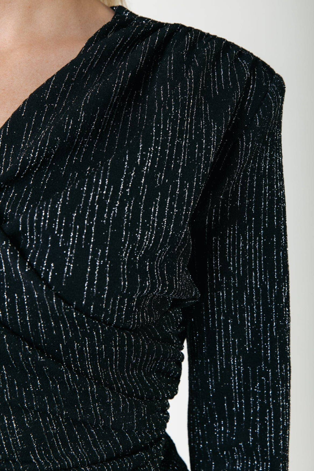 Bryssa Jurk - Metallic zilver