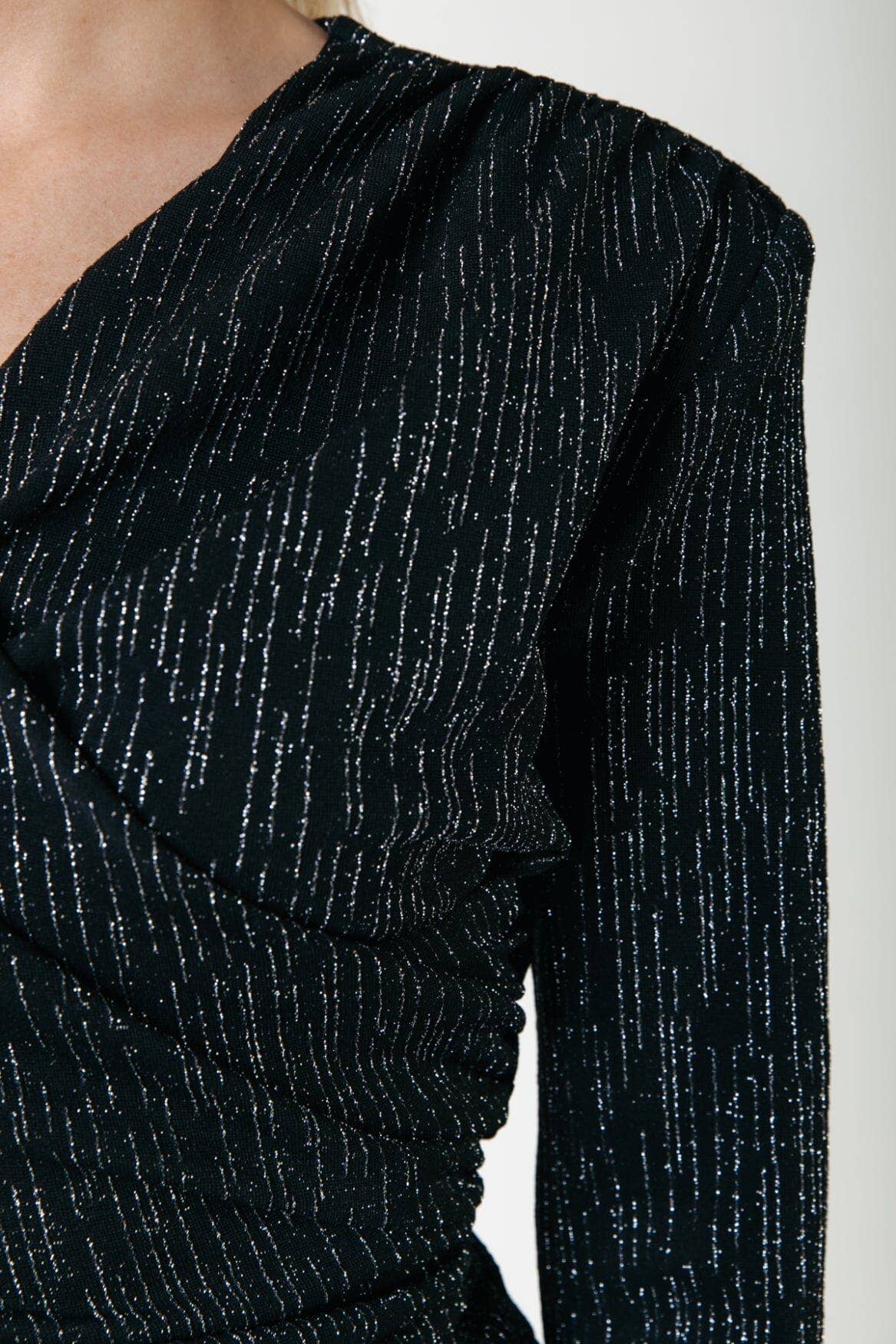 Bryssa Jurk - Metallic zilver