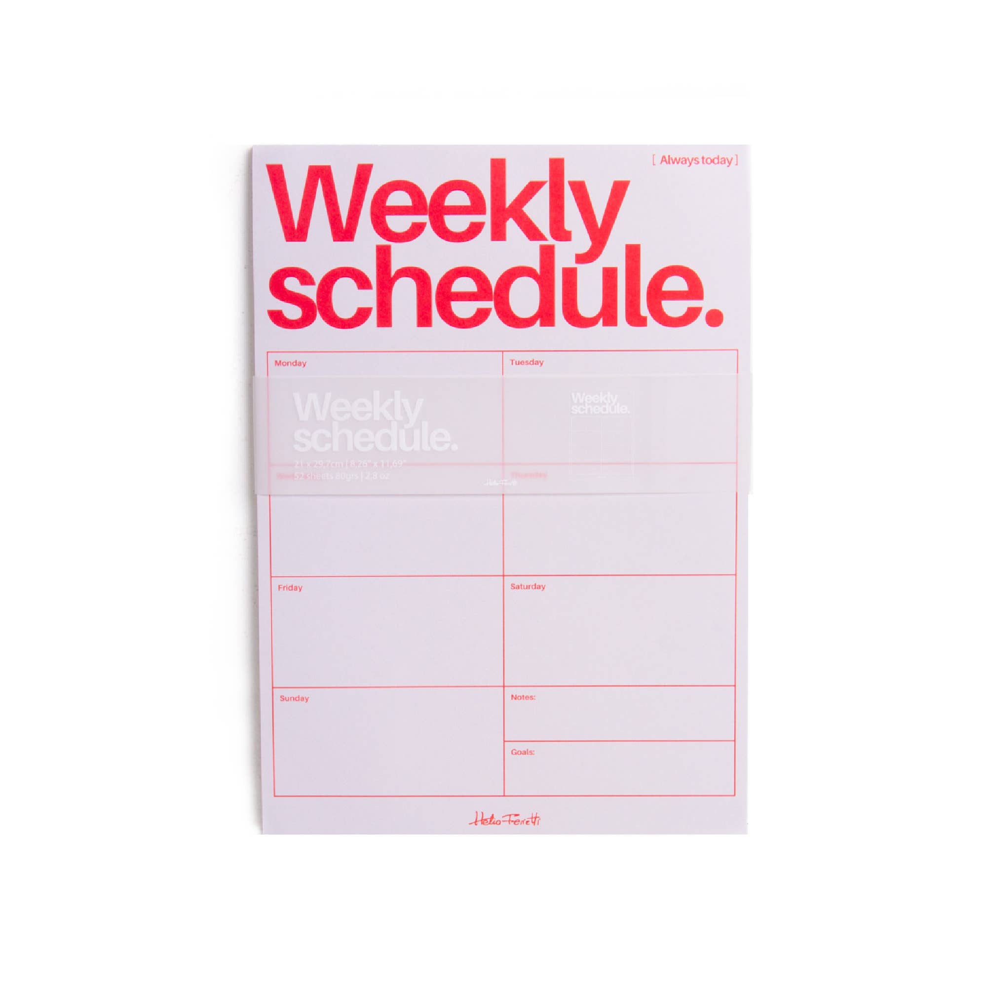Weekplanner