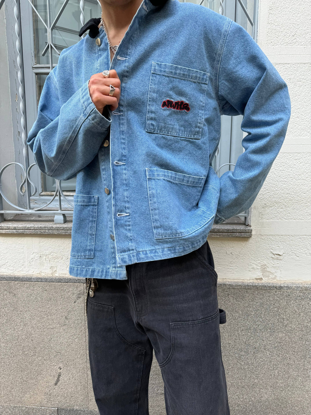 Denim jas