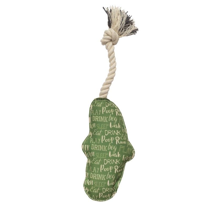 Designworks Ink - Pet Toy Rope / Pickle