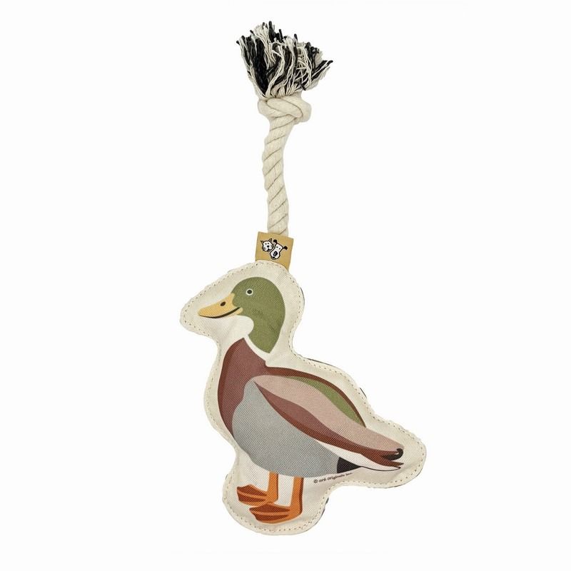 Designworks Ink - Pet Toy Rope / Mallard Duck