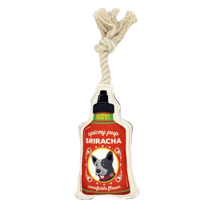 Designworks Ink - Pet Toy Rope / Hot Sauce