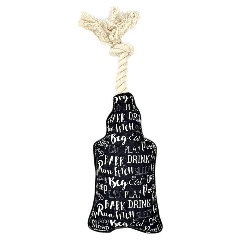 Designworks Ink - Pet Toy Rope / Hot Sauce