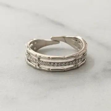 Ring - Zirconium Stones