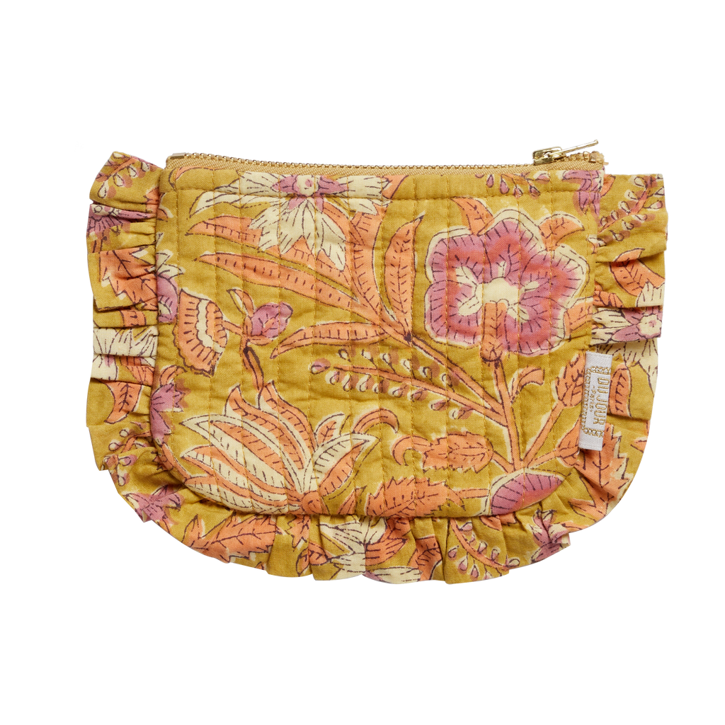 Kleine Pochette Met Ruches - Nerhu Kiwi
