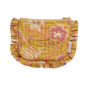 Kleine Pochette Met Ruches - Nerhu Kiwi