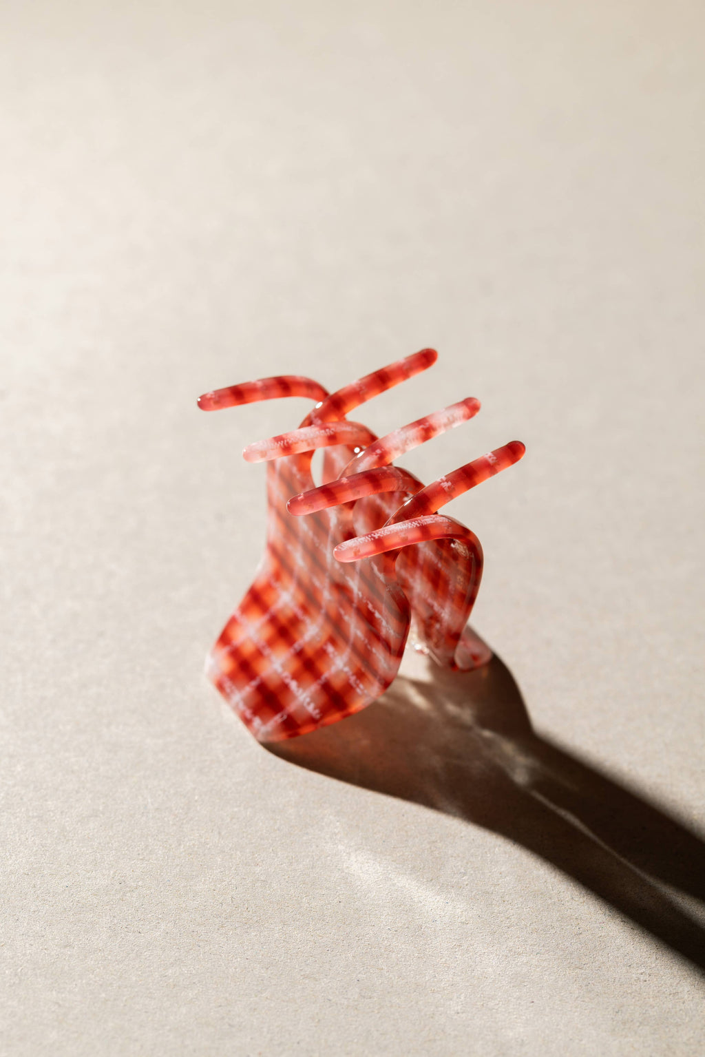 Haarclip - Kit Maroon