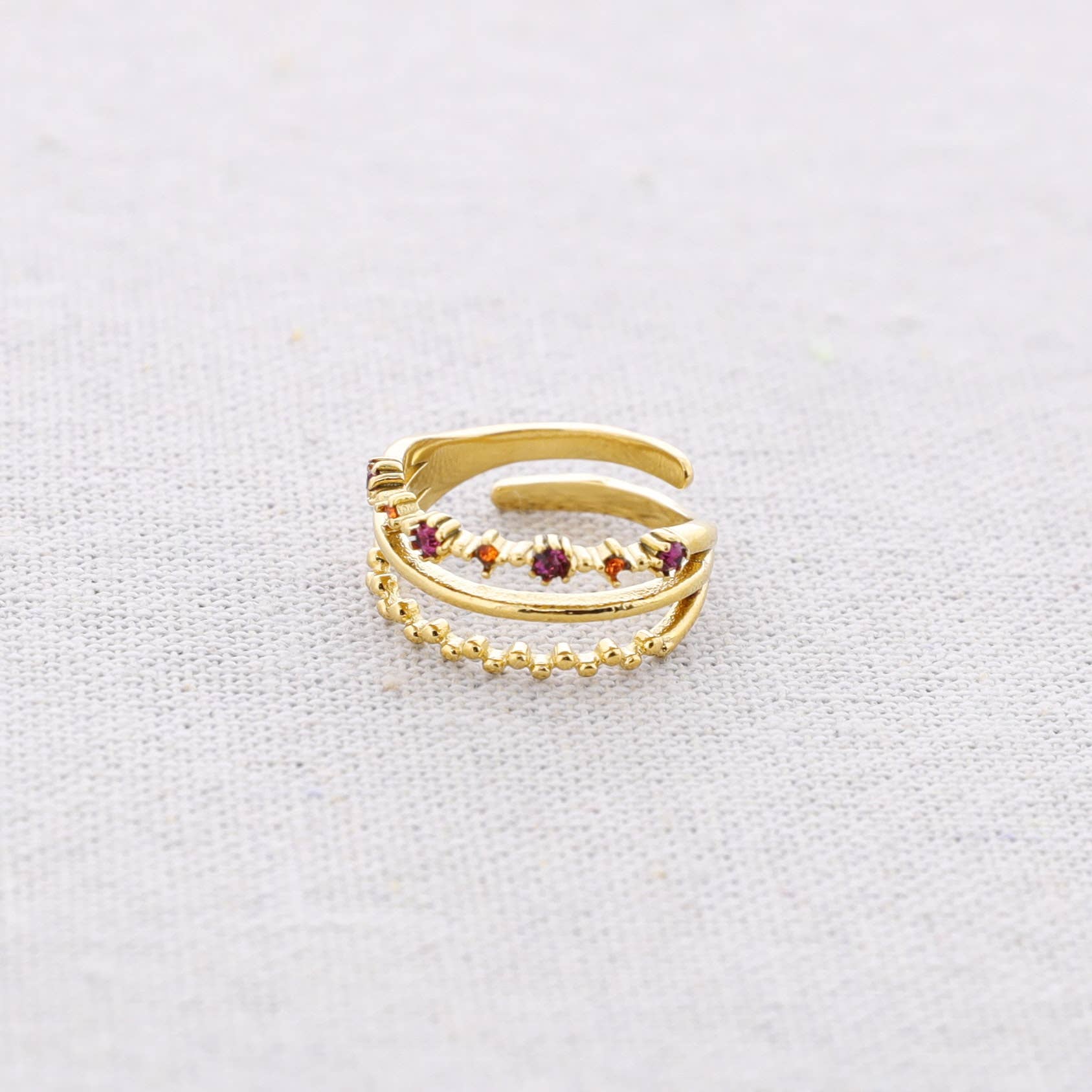 Ring - Triple Luxe