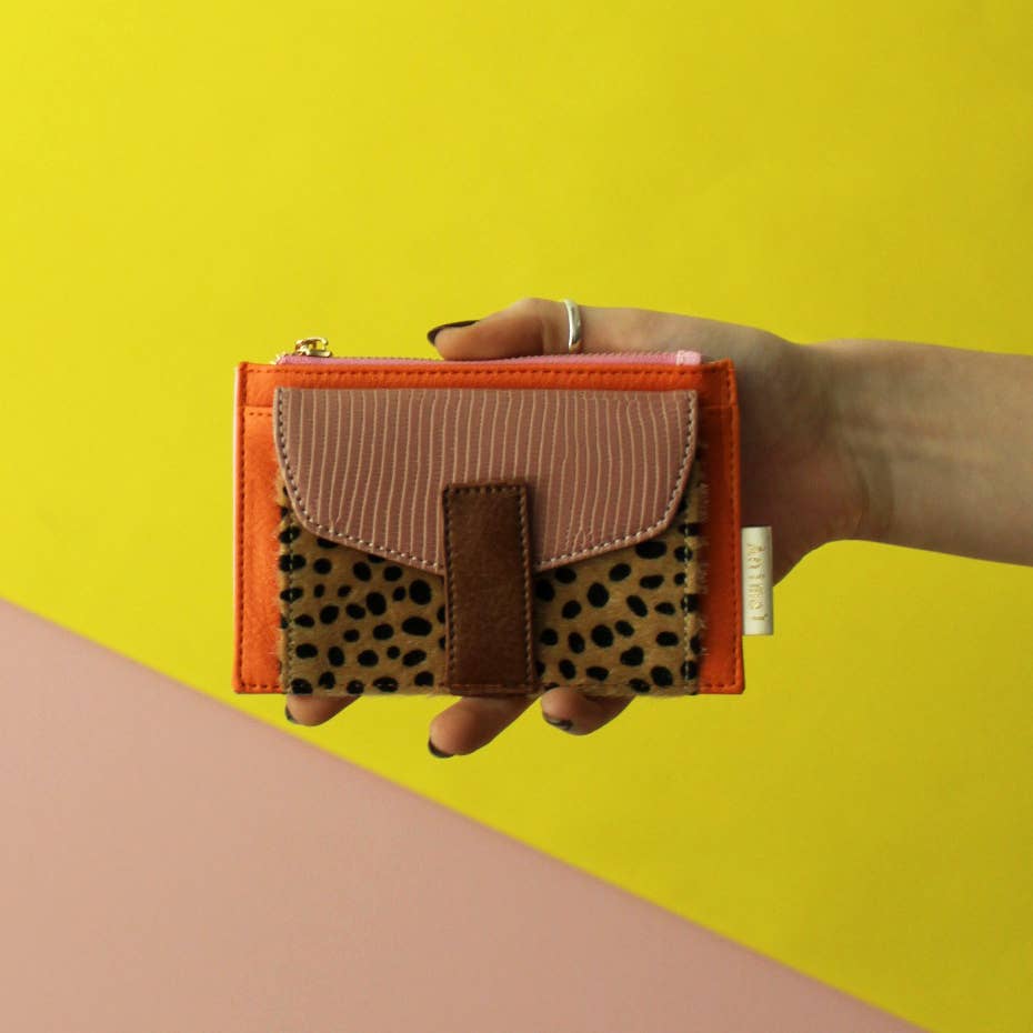 Portemonnee Met Cheetahprint