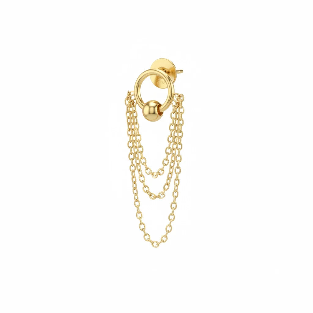 Oorbellen - Trini Chains