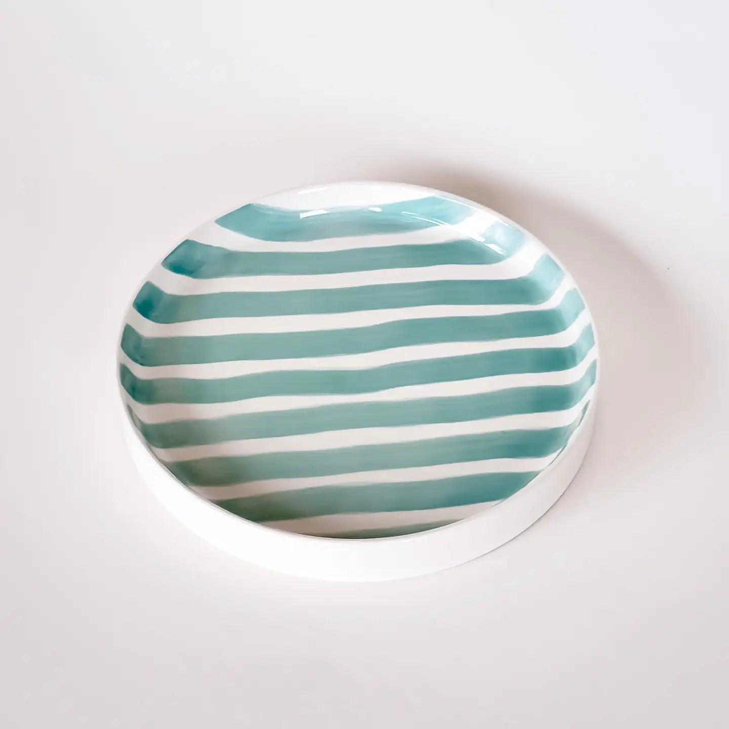 Kleine teller Stripes