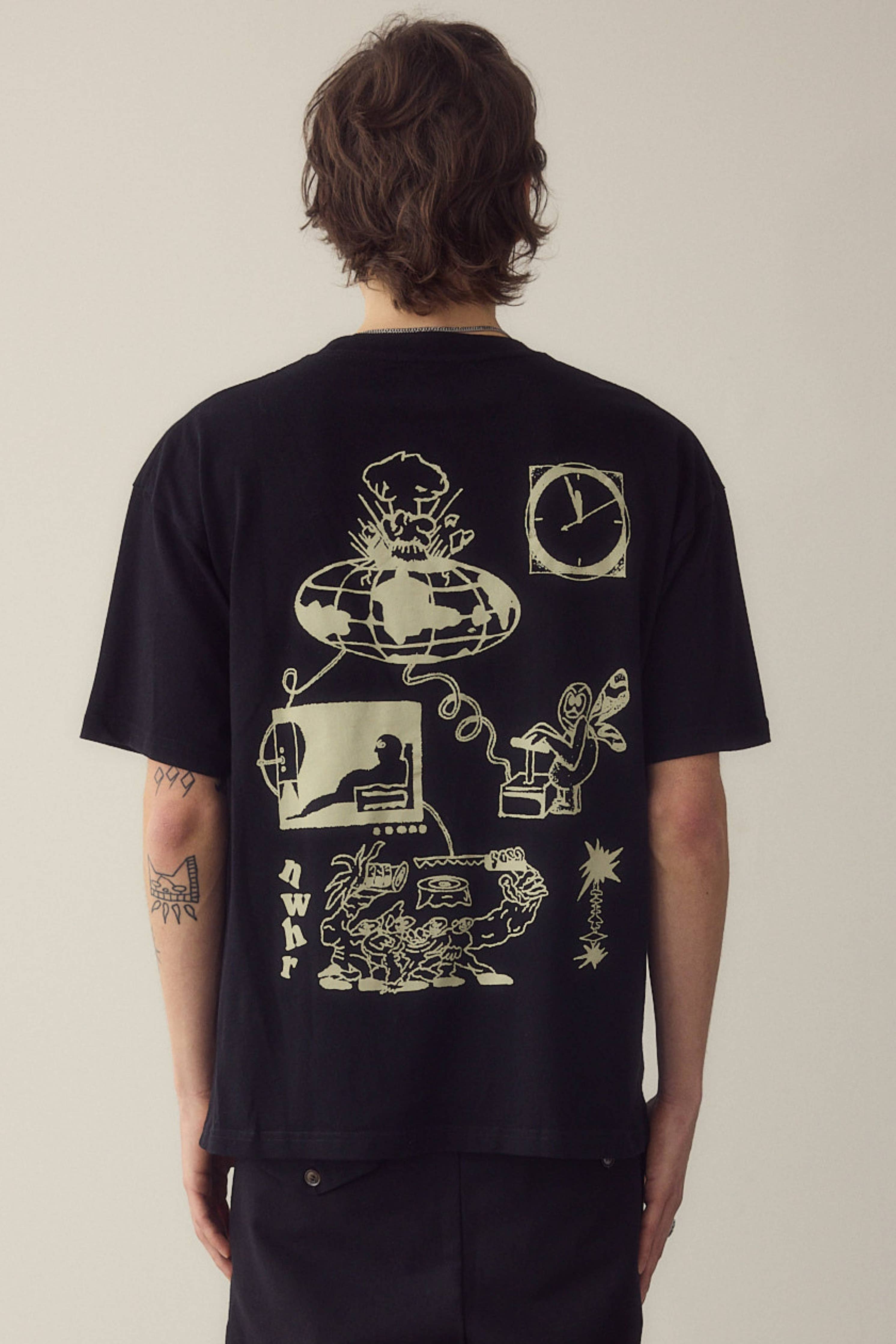 Bomber T-shirt