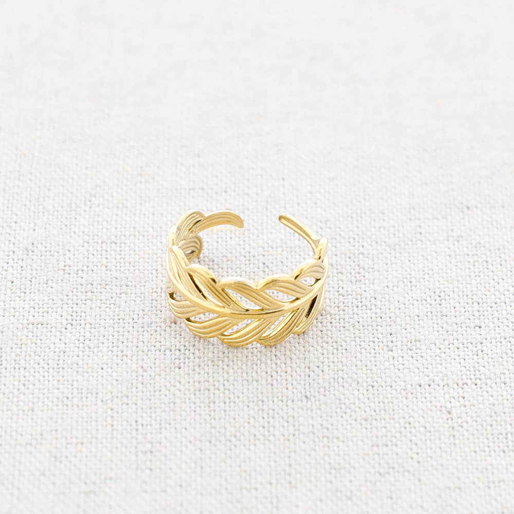 Ring - Feather