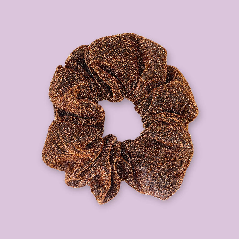 Scrunchie Met Glitters