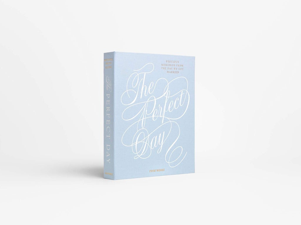 Printworks Photo Album - The Perfect Day, Light Blue
