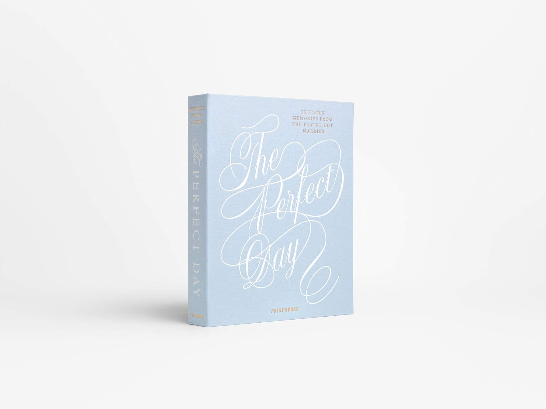 Printworks Photo Album - The Perfect Day, Light Blue