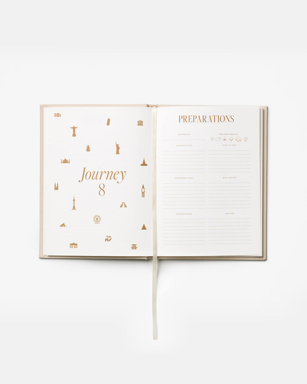 Printworks Bon Voyage - Travel Journal