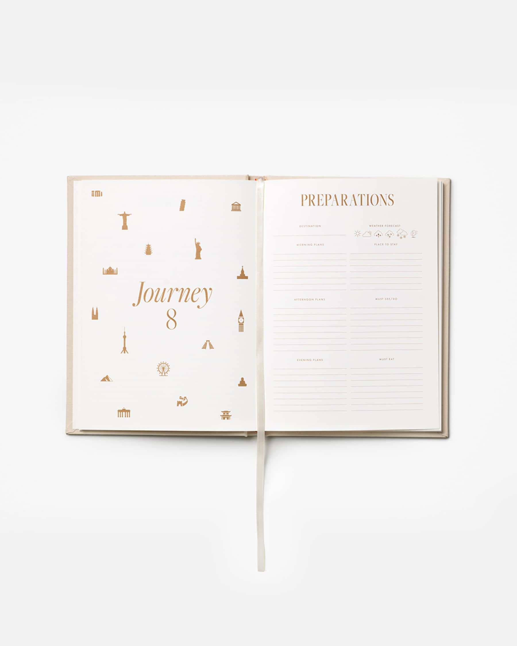 Printworks Bon Voyage - Travel Journal