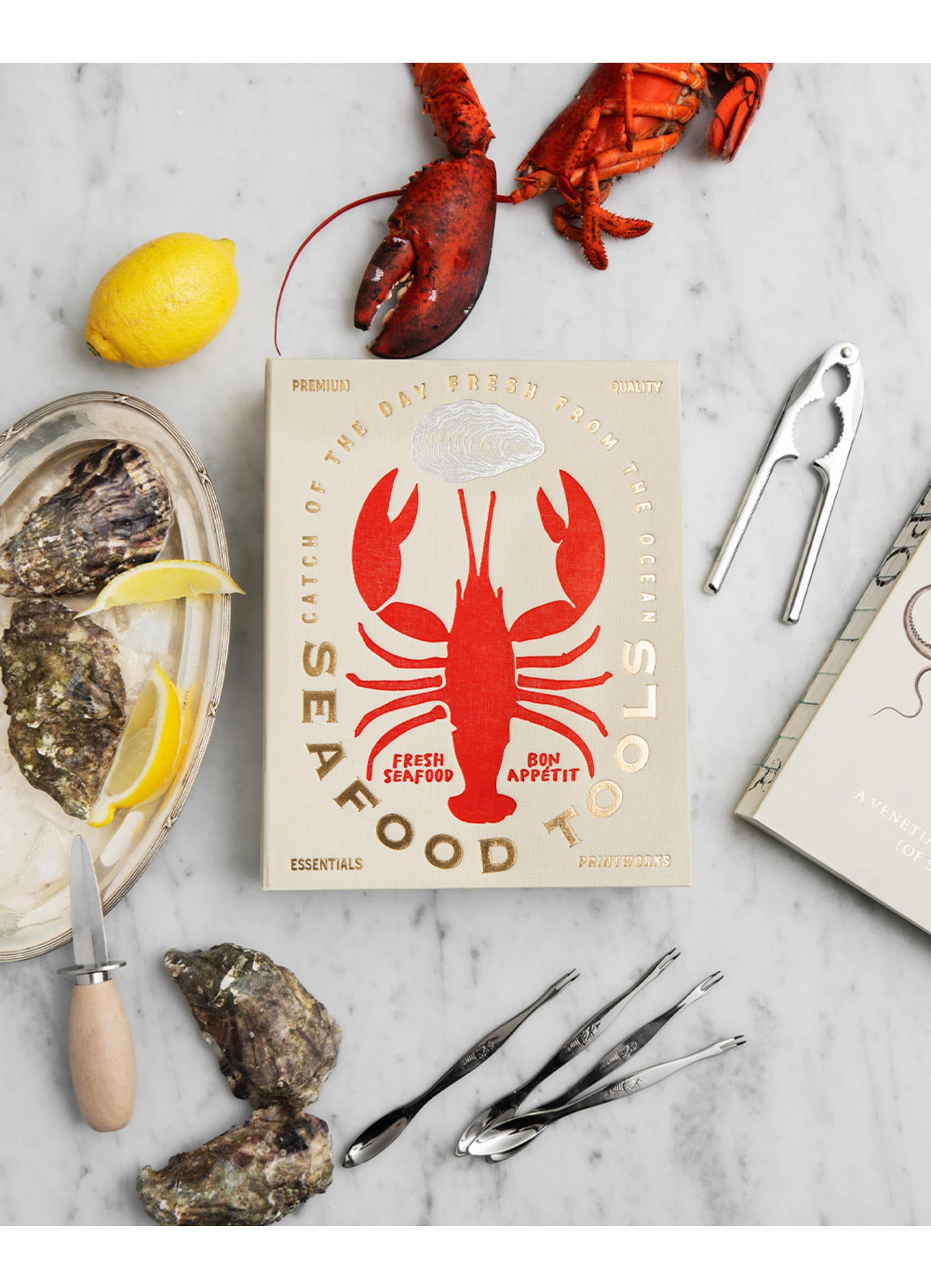 Printworks The Essentials - Seafood Tools