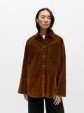 Object Suede Jacket - Seal Brown