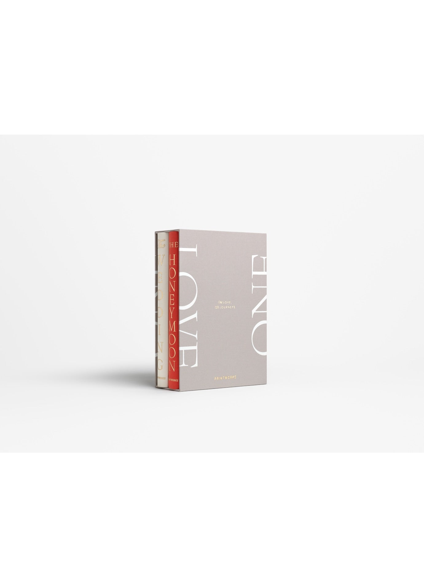 Printworks Photo Book Wedding 2-Pack - One Love