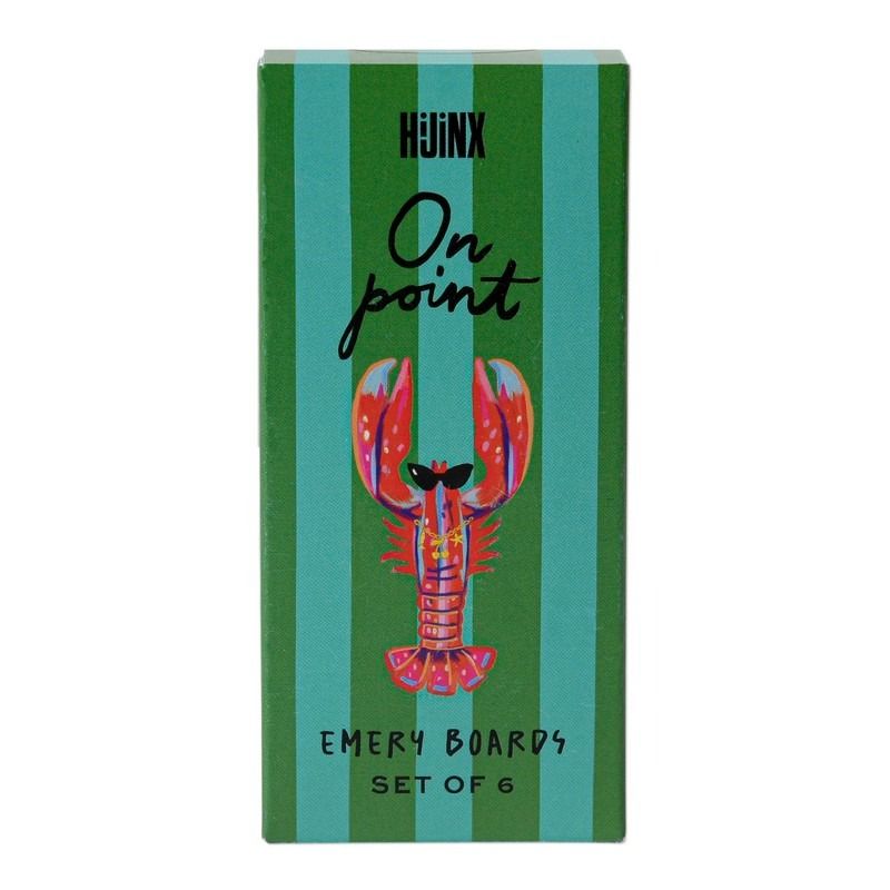 Emery Boards (Set of 6)