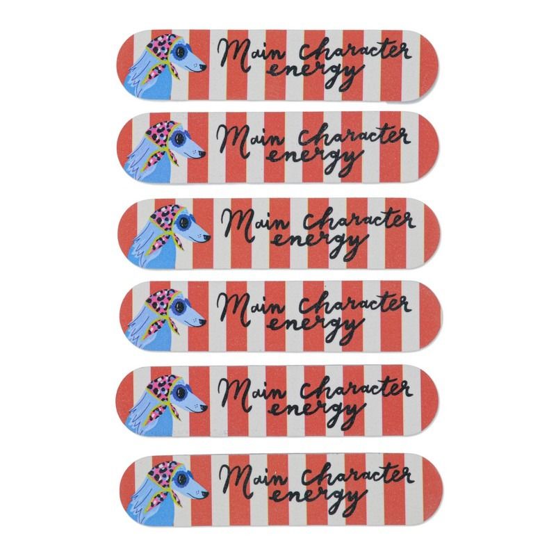 Emery Boards (Set of 6)