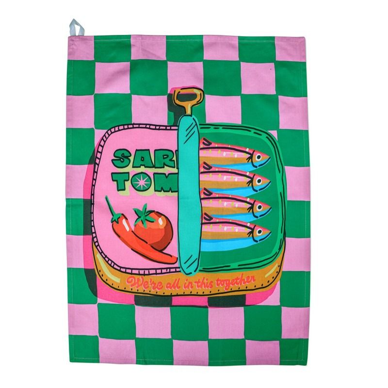 Designworks Ink - Tea Towel