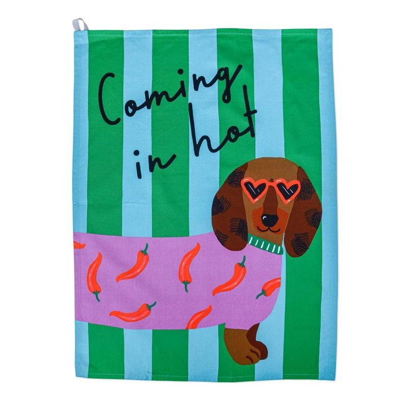 Designworks Ink - Tea Towel