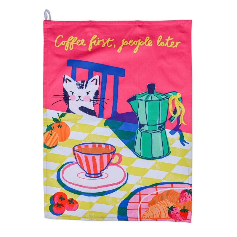 Designworks Ink - Tea Towel