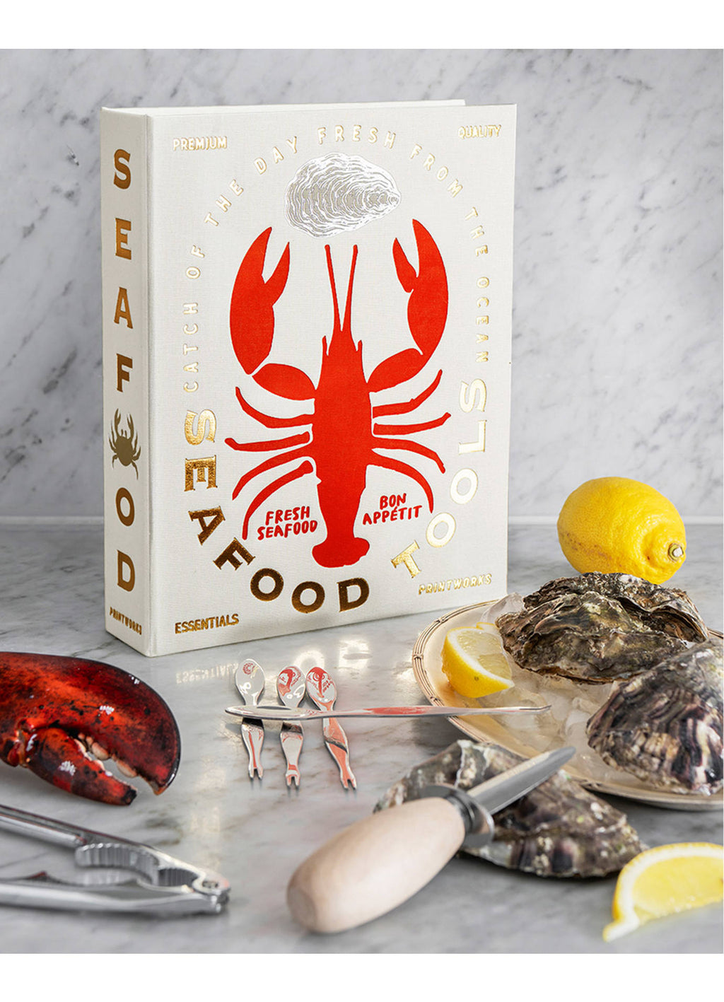 Printworks The Essentials - Seafood Tools