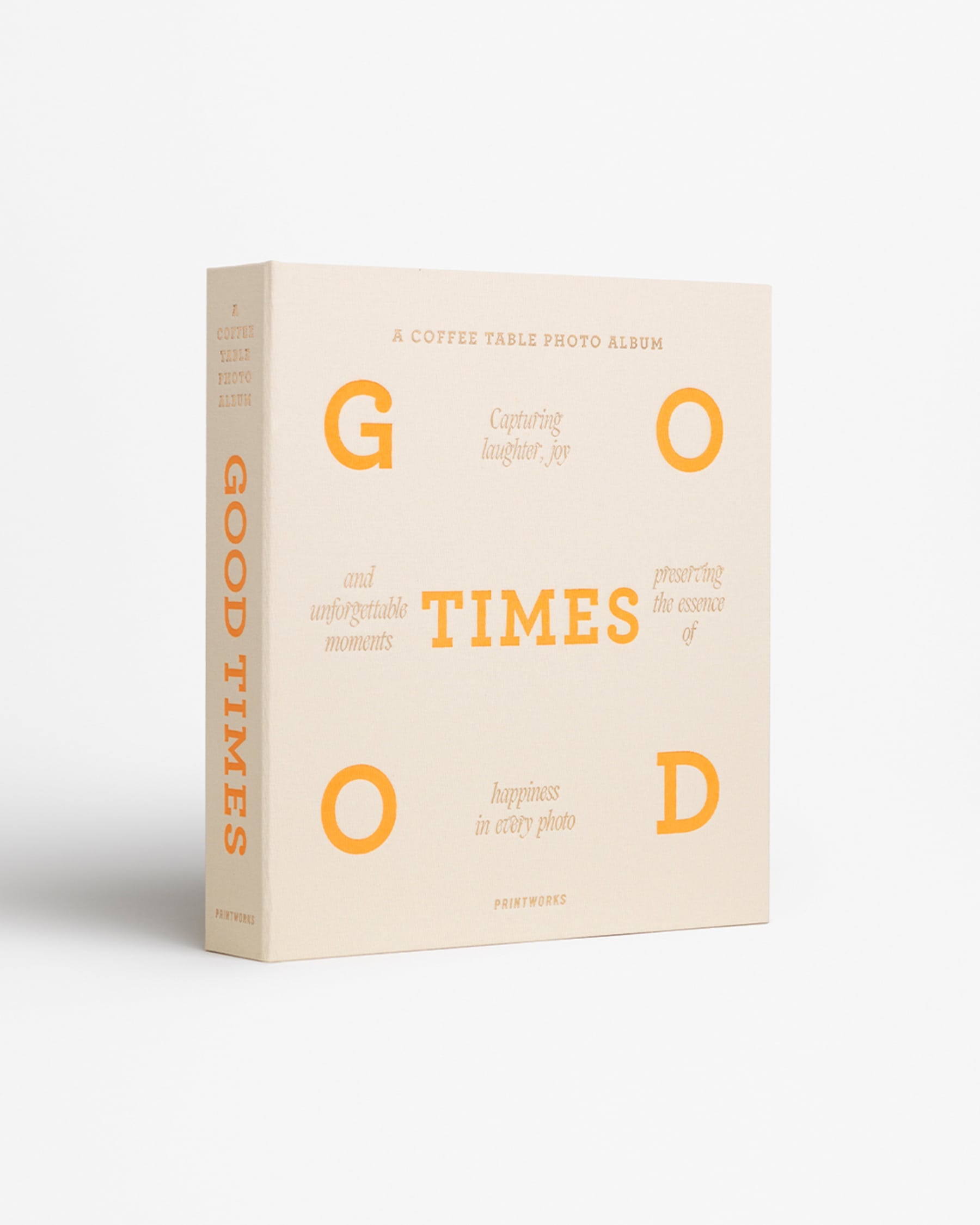 Printworks Photo Album - Good Times, Beige