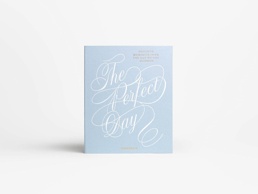 Printworks Photo Album - The Perfect Day, Light Blue