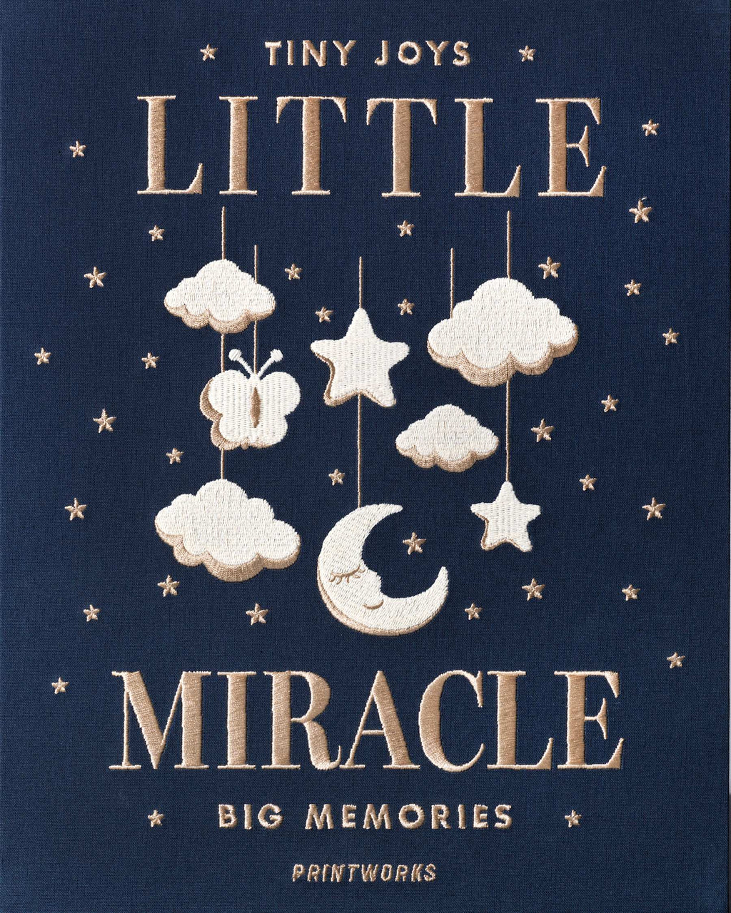 Printworks Embroidered Photo Album - Little Miracle