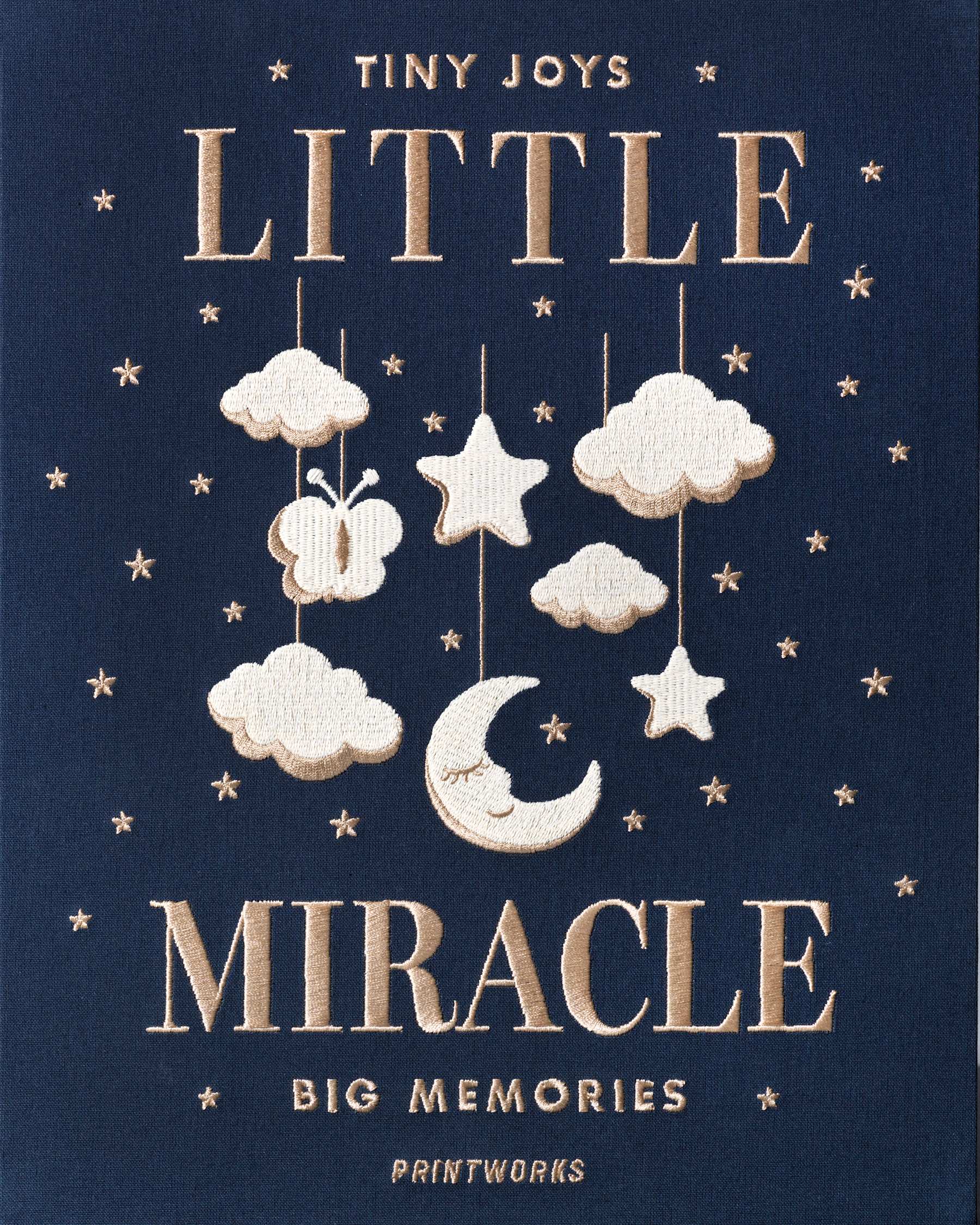 Printworks Embroidered Photo Album - Little Miracle