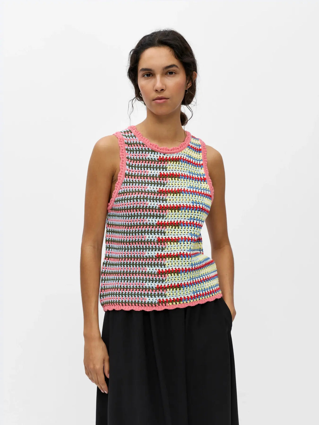 Object Knitted Top - Begonia Pink