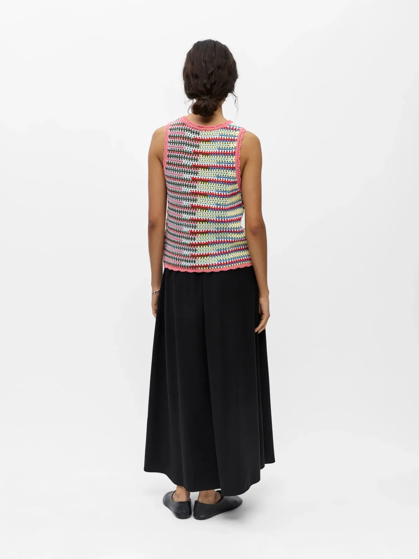 Object Knitted Top - Begonia Pink