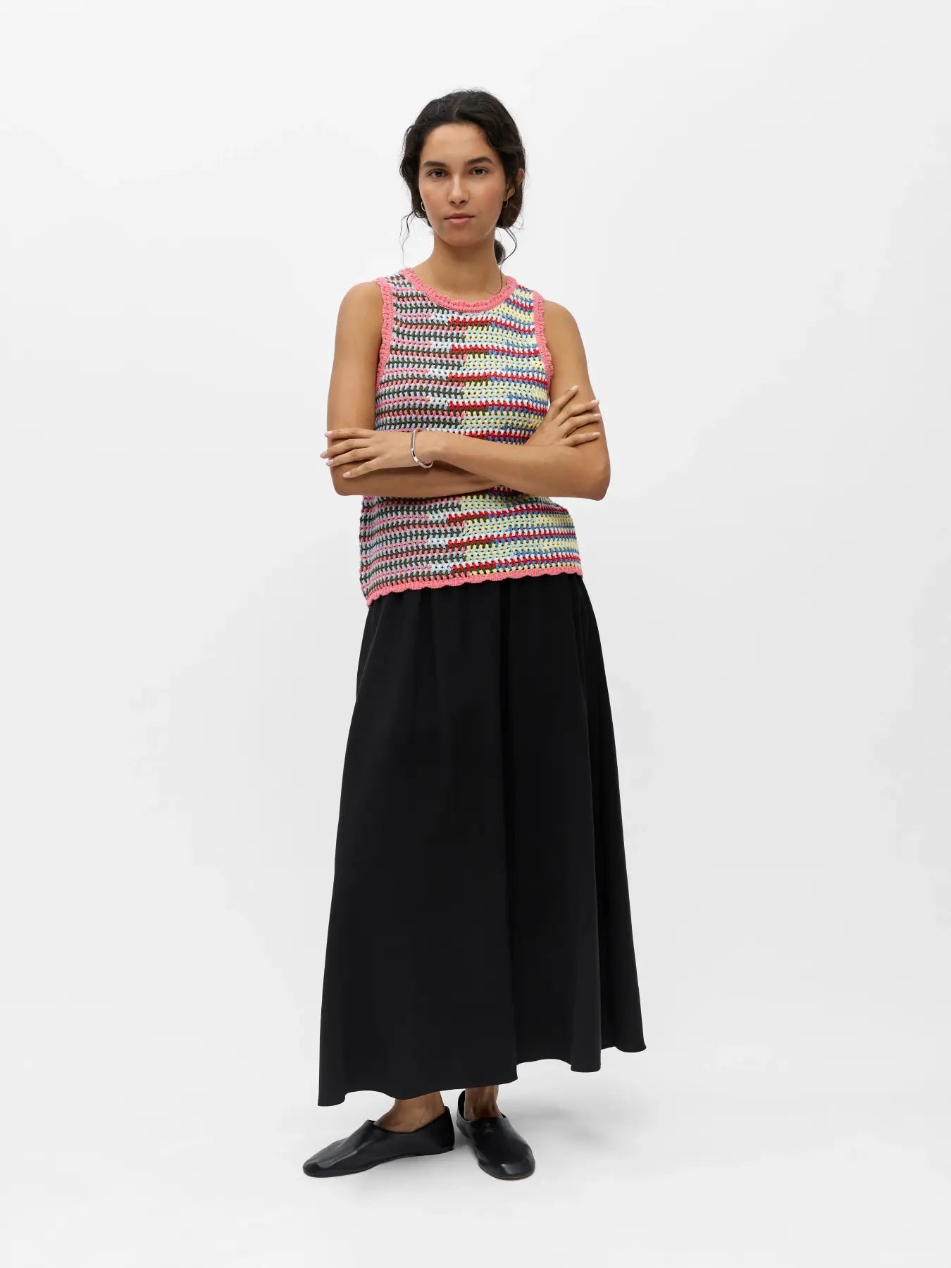 Object Knitted Top - Begonia Pink