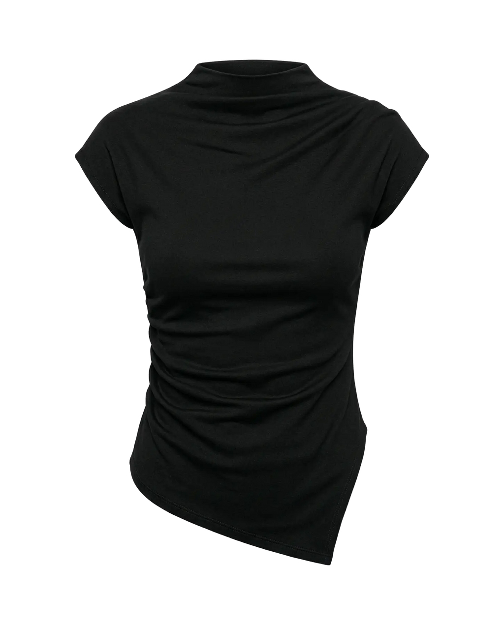 High Neck Top Kelly - Black