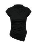 High Neck Top Kelly - Black